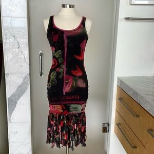 Formfitting Fuzzi designer dress